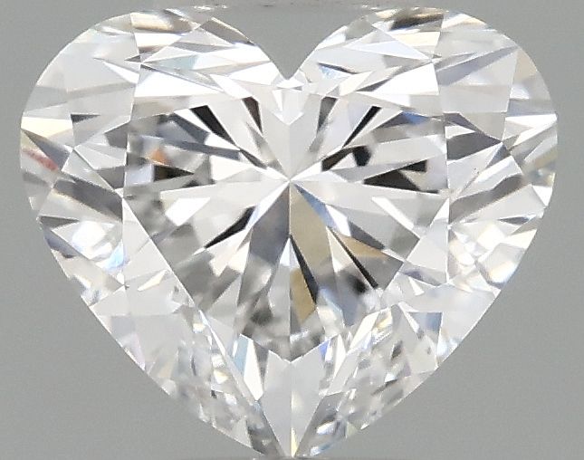 1.50 ct. heart Lab Grown Diamond front image