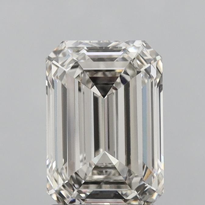 2.1 ct lab-grown Emerald Diamond
