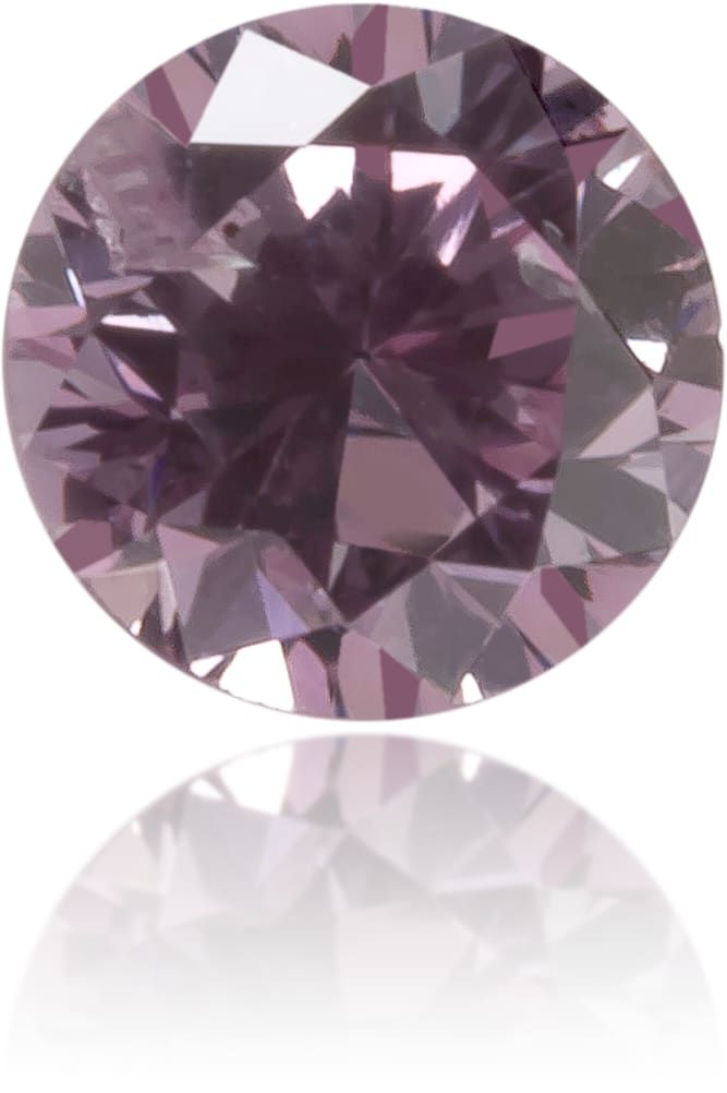 Diament 0.2 ct Fancy Purplish Pink/I1