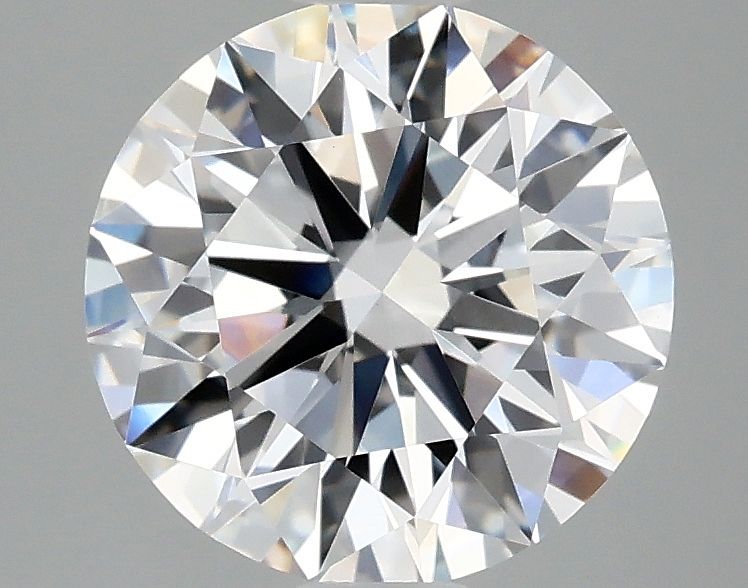 2.53 ct. round Lab Grown Diamond front image
