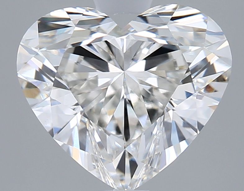 2.01 ct. heart Lab Grown Diamond front image
