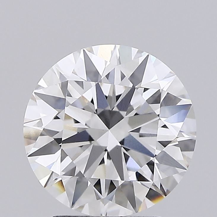 3.20 ct. round Lab Grown Diamond front image
