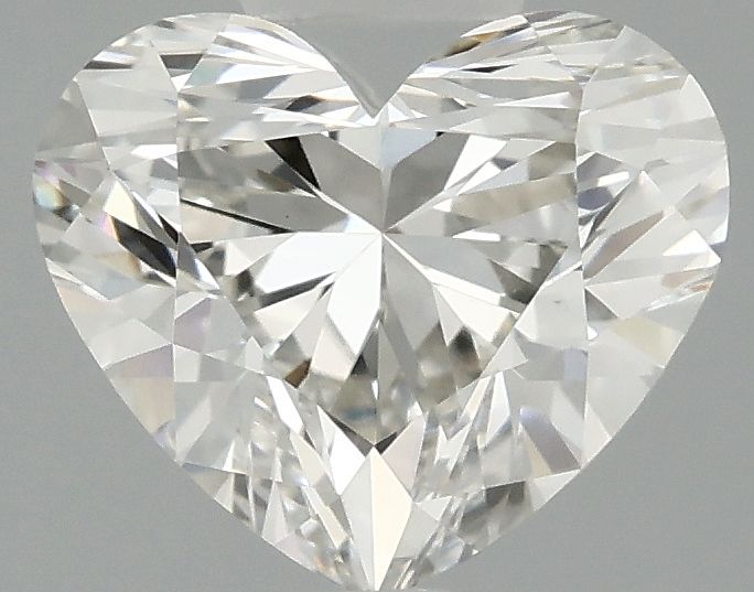 1.55 ct. heart Lab Grown Diamond front image