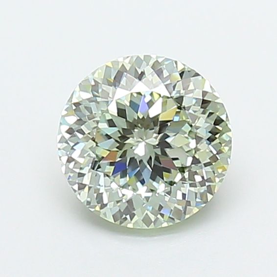 1.07 CT Fancy Intense Green ROUND