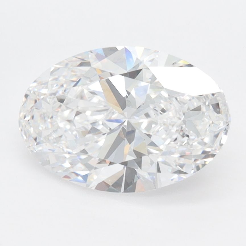 2.05 ct. oval Lab Grown Diamond front image