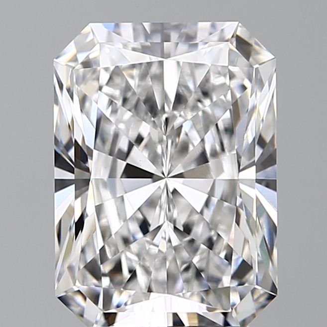 3.53 ct. radiant Lab Grown Diamond front image