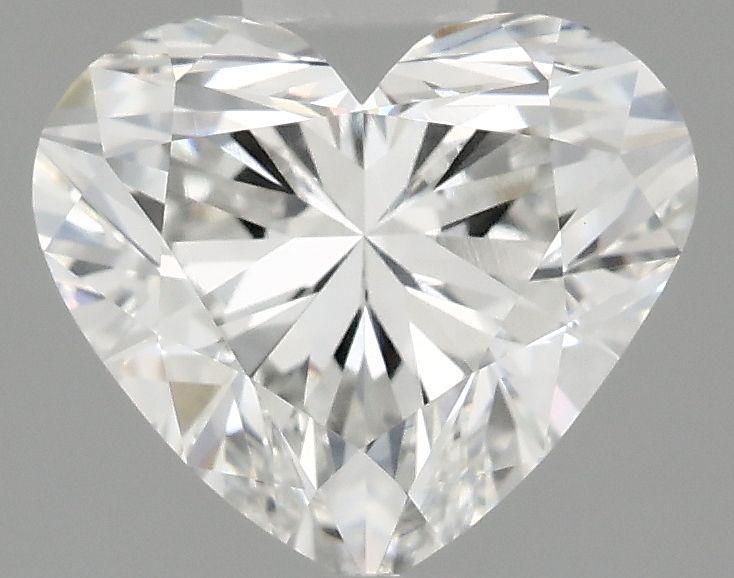 1.60 ct. heart Lab Grown Diamond front image