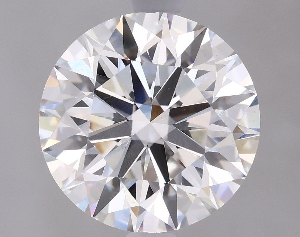 2.60 ct. round Lab Grown Diamond front image