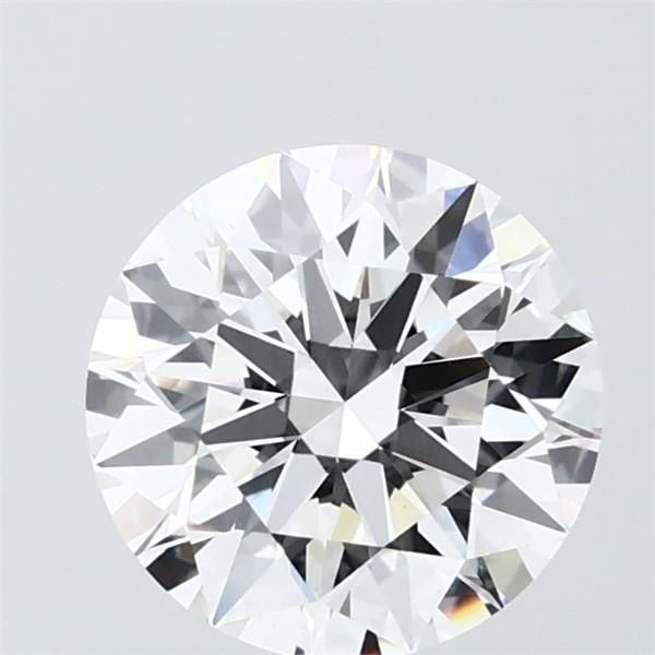 2.05 ct. round Lab Grown Diamond front image