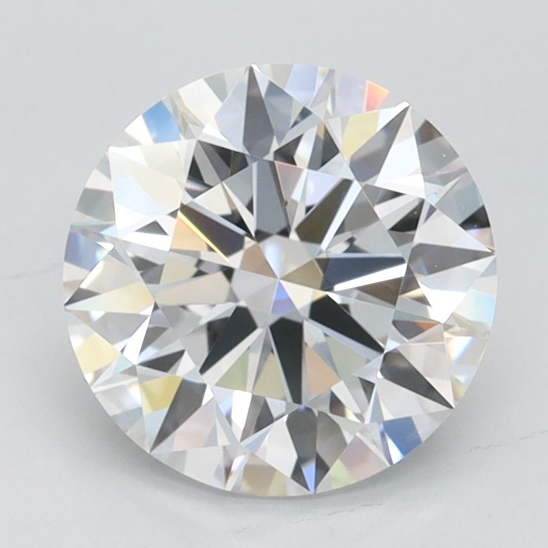 1.55 ct. round Lab Grown Diamond front image