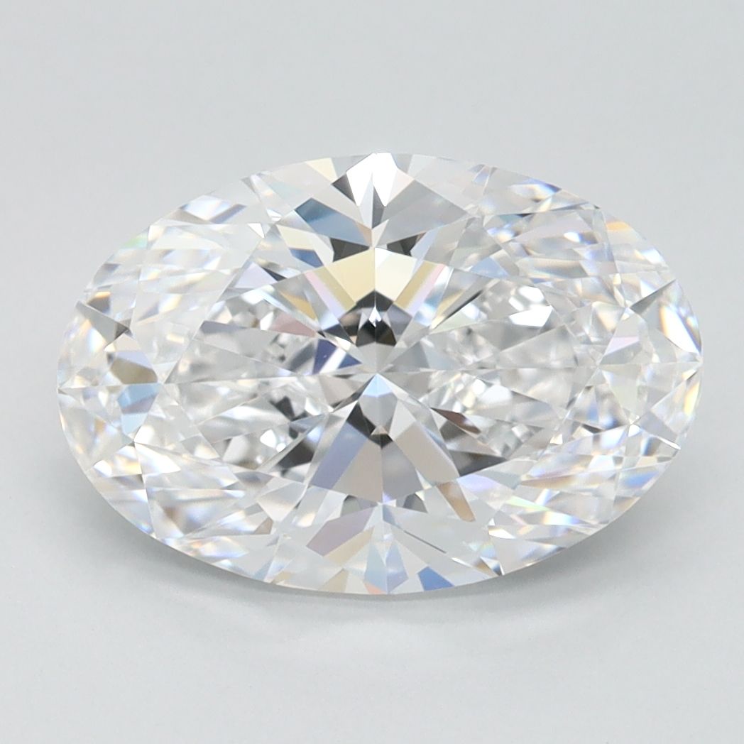 2.43 ct. oval Lab Grown Diamond front image