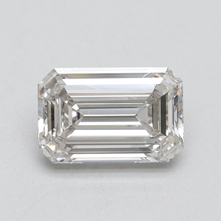0.82 ct. emerald Lab Grown Diamond front image