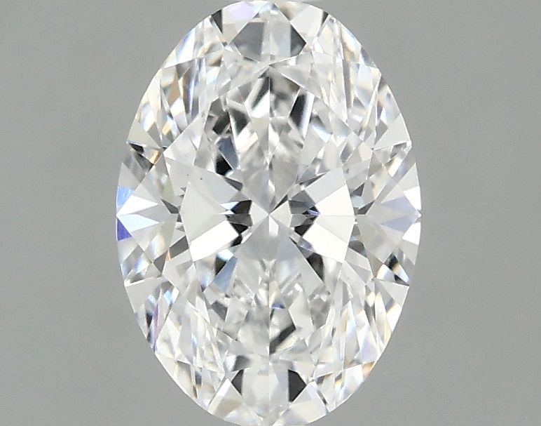 1.05 ct. oval Lab Grown Diamond front image