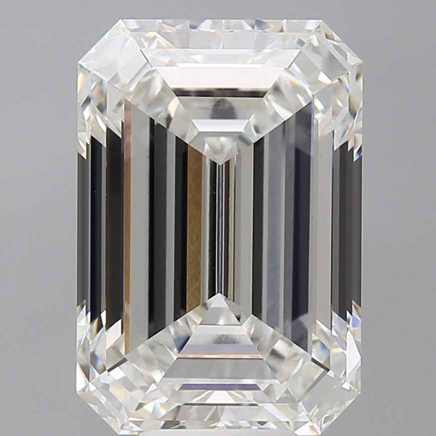 9.59 ct. emerald Lab Grown Diamond front image