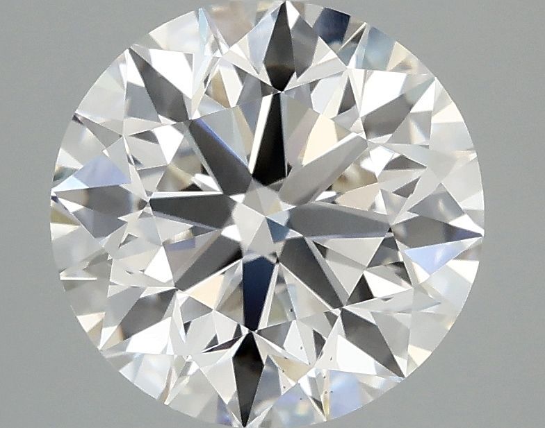 3.09 ct. round Lab Grown Diamond front image