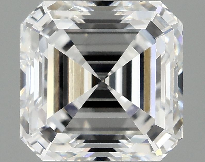 2.07 ct. asscher Lab Grown Diamond front image