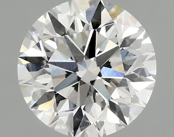 1.97 ct Round diamond