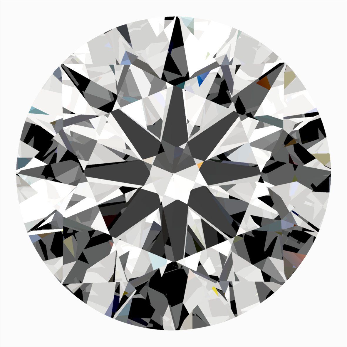 0.30 ct Round diamond