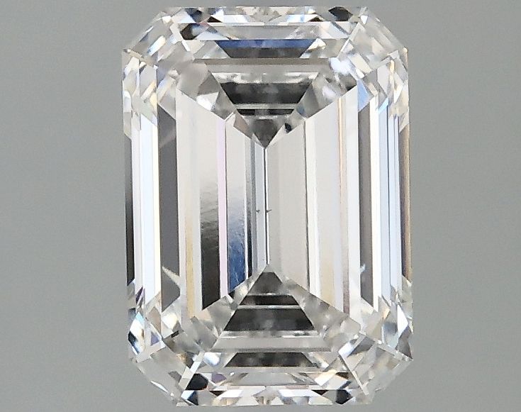 1.85 ct. emerald Lab Grown Diamond front image