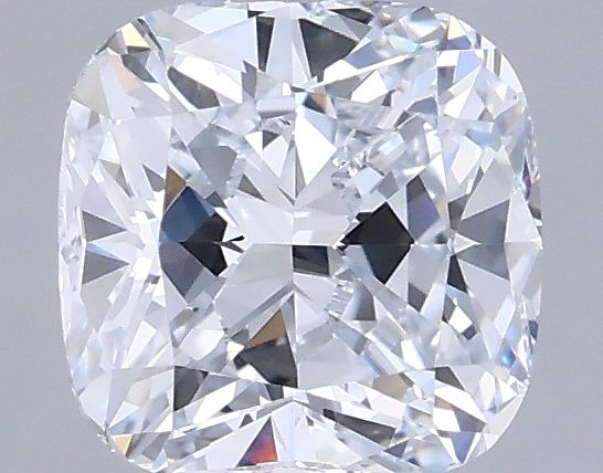 1.54 ct lab-grown Cushion modified Diamond