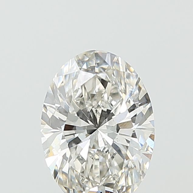 1.63 ct. oval Lab Grown Diamond front image