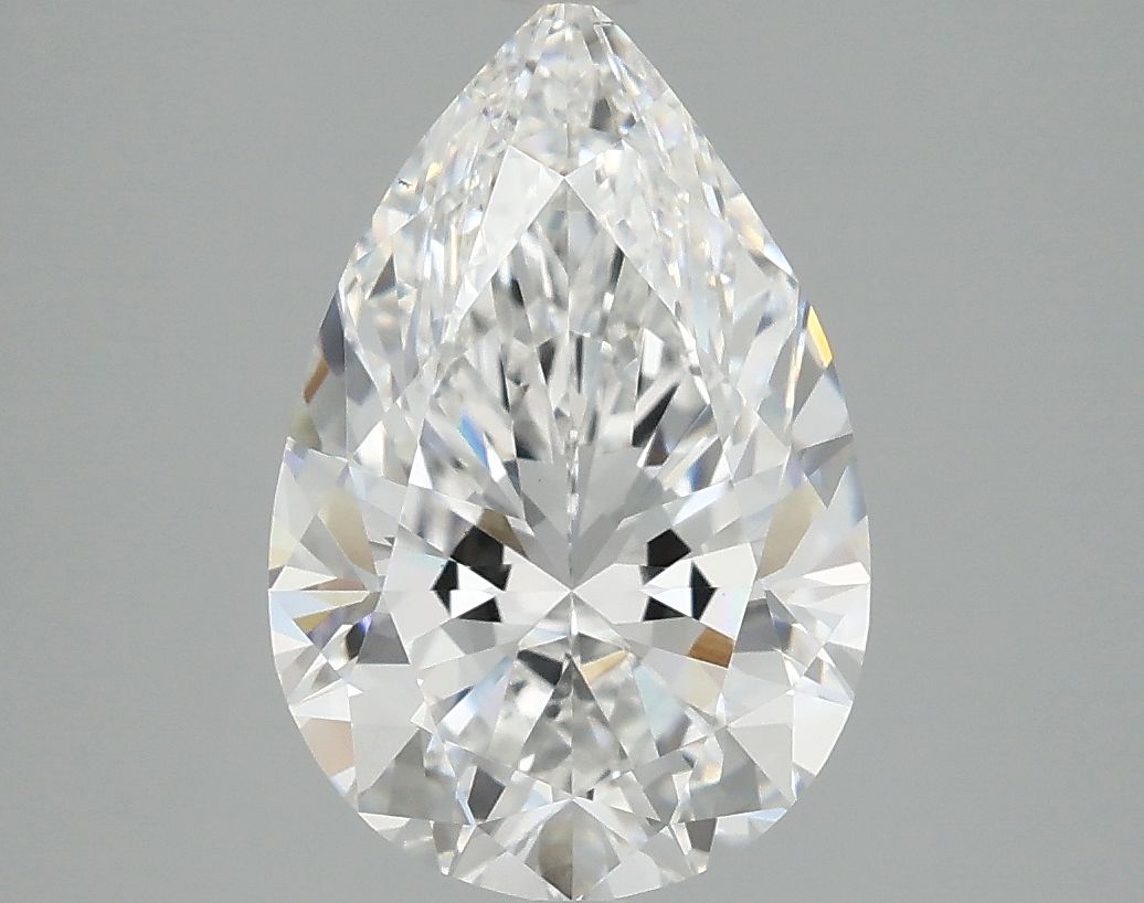 3.03 ct. pear Lab Grown Diamond front image