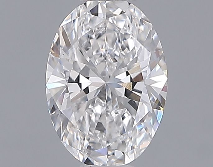 0.71 ct. oval Lab Grown Diamond front image
