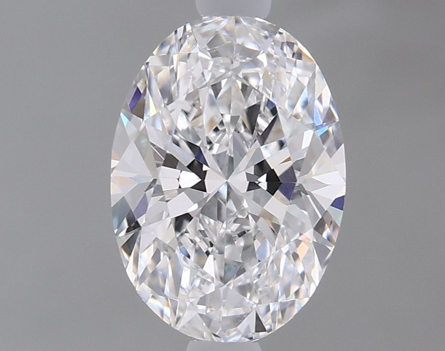 1.00 ct. oval Lab Grown Diamond front image