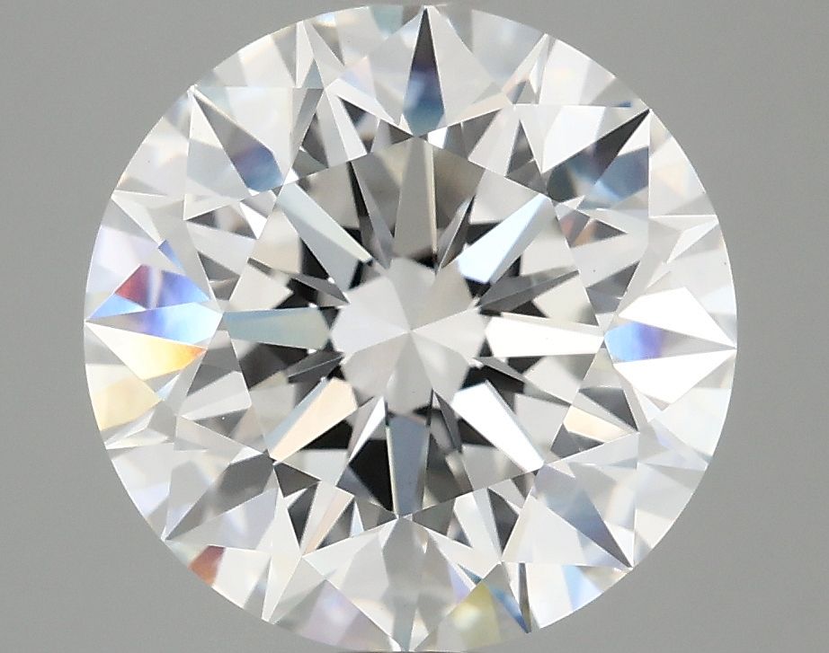 5.10 ct. round Lab Grown Diamond front image