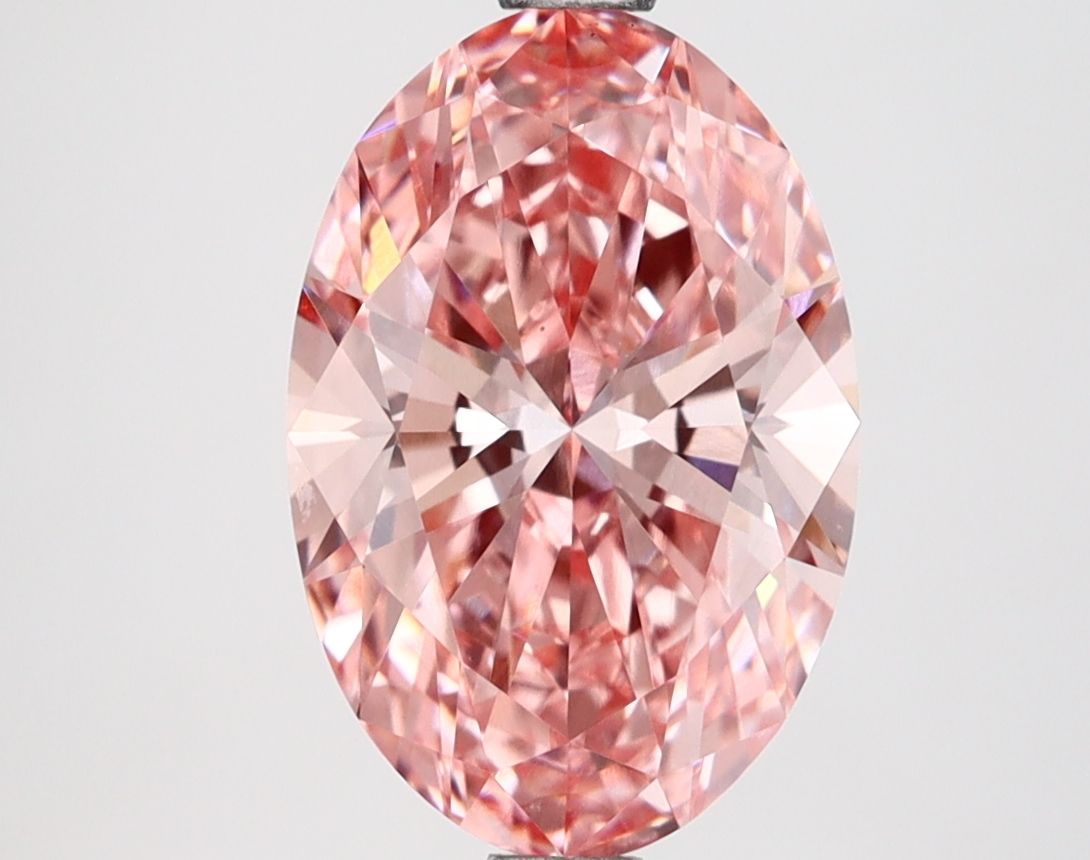 2.71 ct. oval Lab Grown Diamond front image