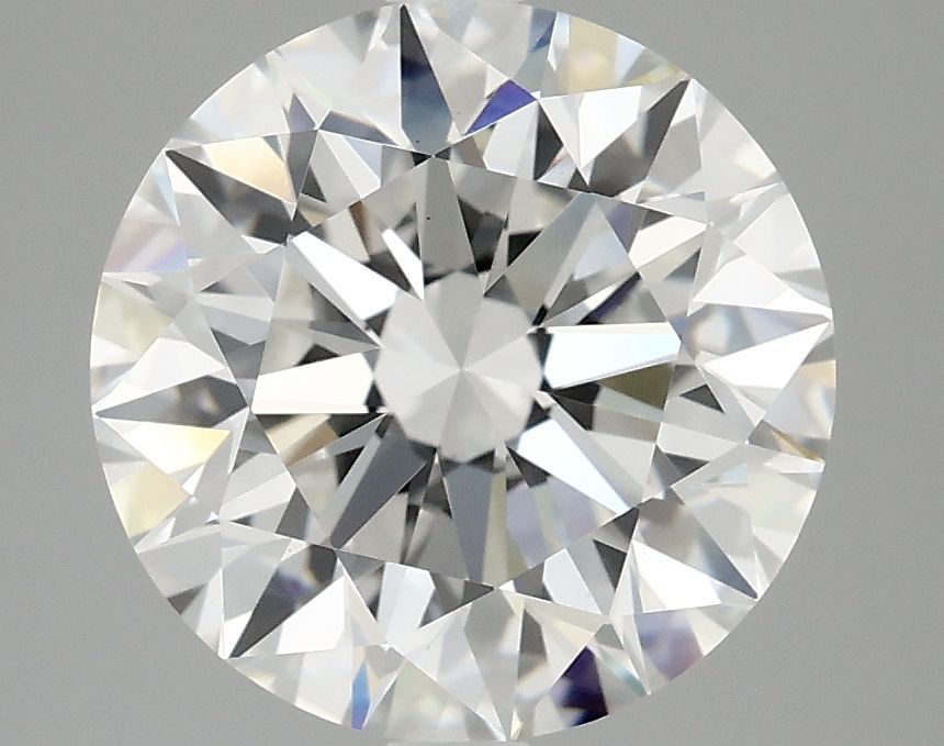 4.06 ct. round Lab Grown Diamond front image
