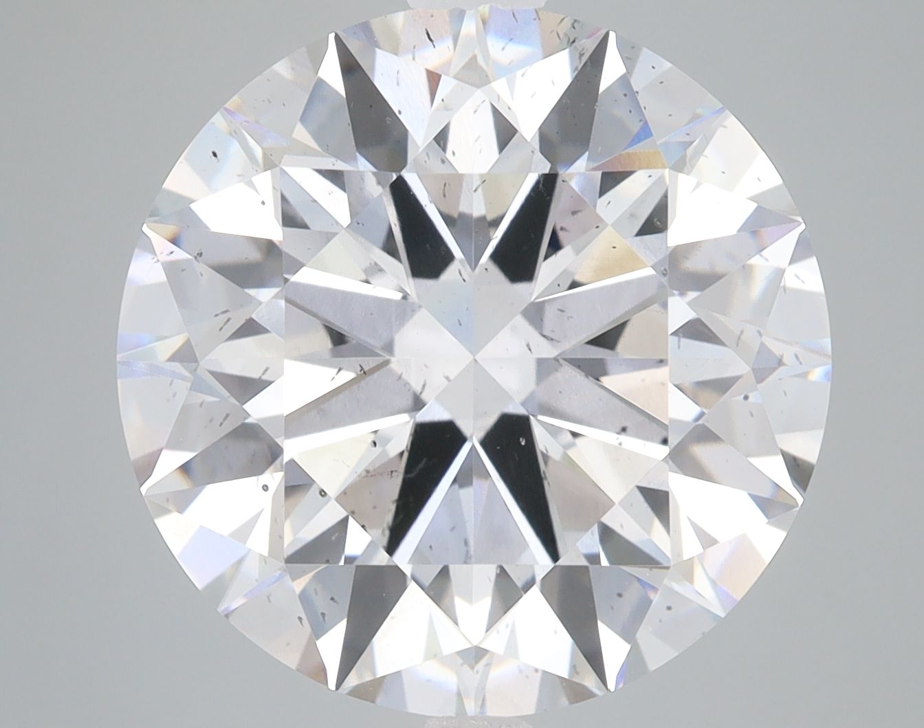 11.01 ct. round Lab Grown Diamond front image