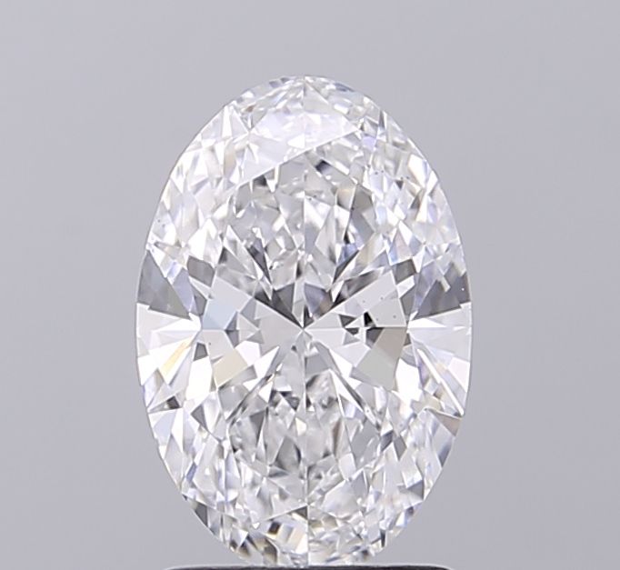 1.51 ct. oval Lab Grown Diamond front image