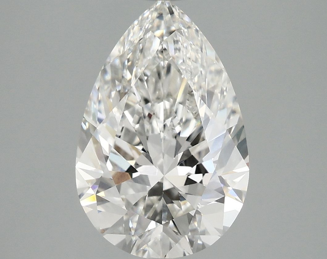 3.09 ct. pear Lab Grown Diamond front image
