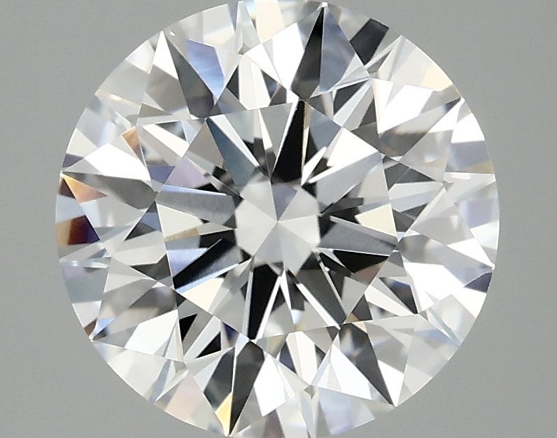 3.09 ct. round Lab Grown Diamond front image
