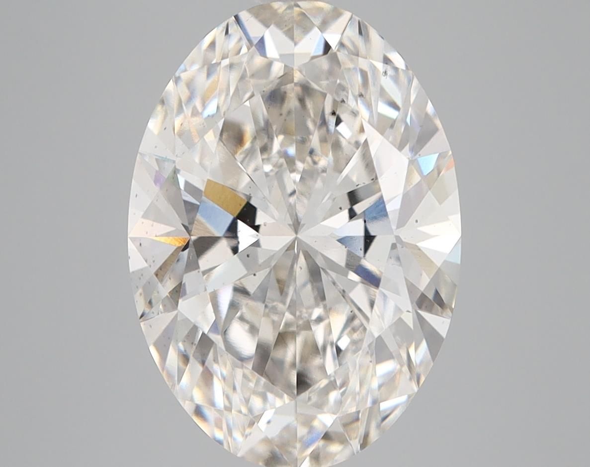 4.27 ct. oval Lab Grown Diamond front image