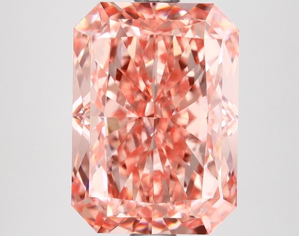 4.15 ct. radiant Lab Grown Diamond front image