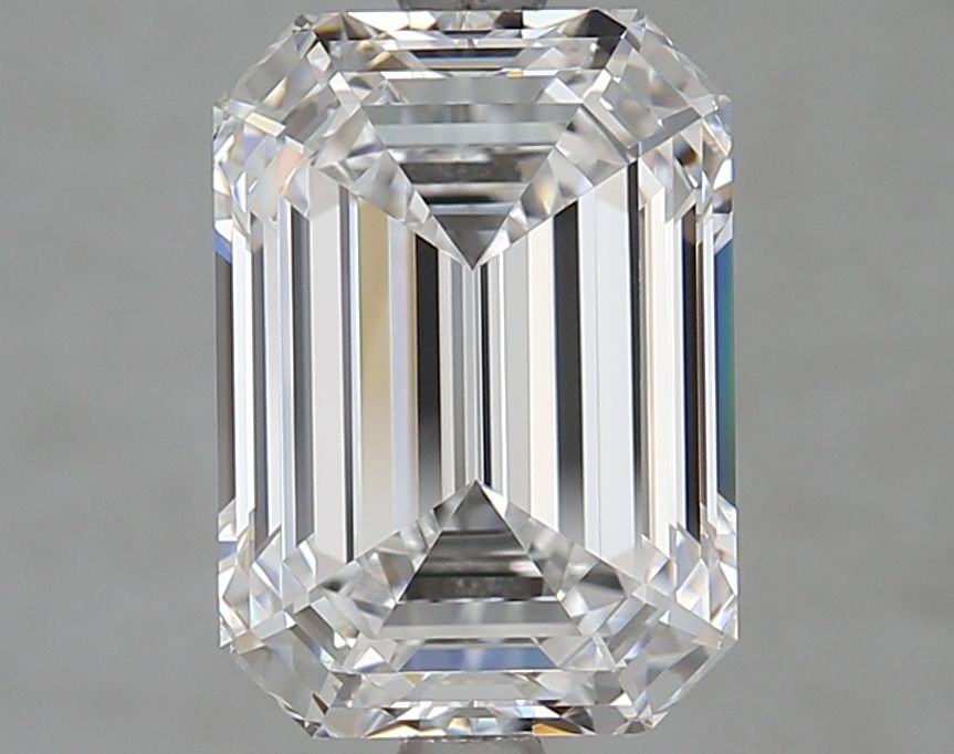 4.15 ct. emerald Lab Grown Diamond front image