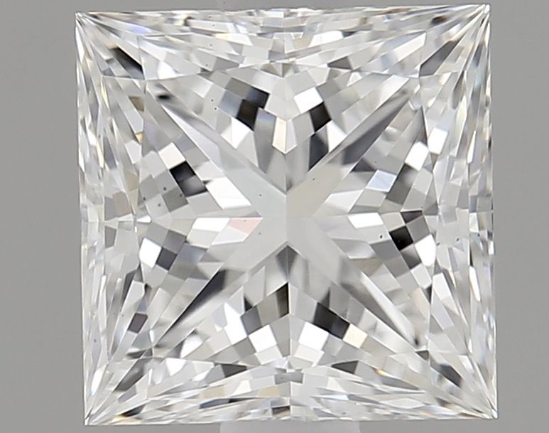 1.50 ct. princess Lab Grown Diamond front image