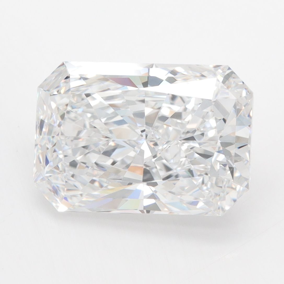 4.05 ct. radiant Lab Grown Diamond front image