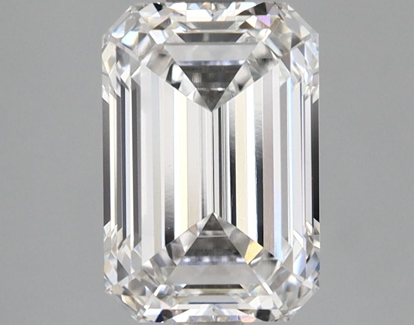 2.11 ct. emerald Lab Grown Diamond front image