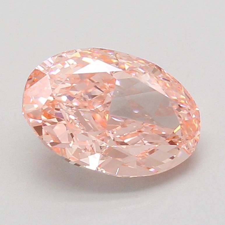 3.00 ct. oval Lab Grown Diamond front image