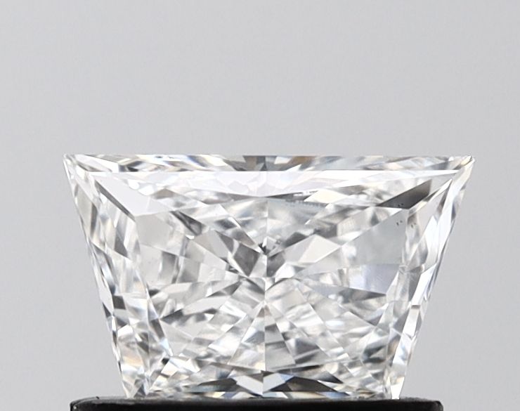 0.74 ct lab-grown Trapezoid Diamond