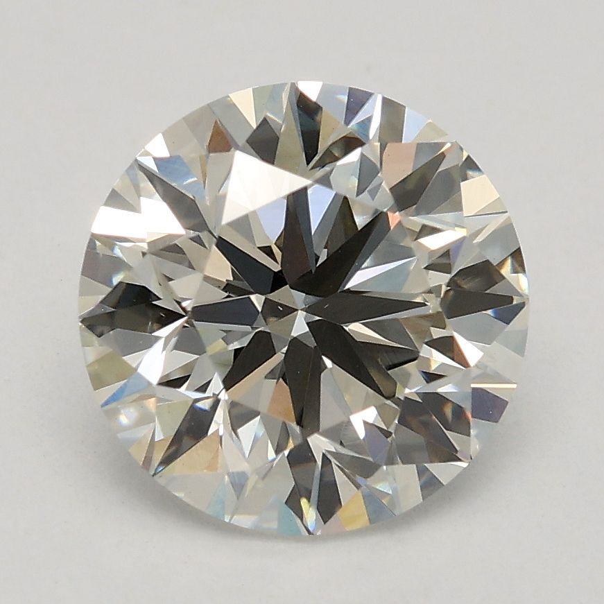 1.86 ct. round Lab Grown Diamond front image