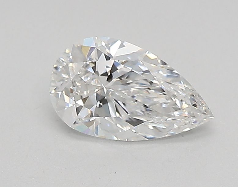 0.57 ct lab-grown Pear Diamond