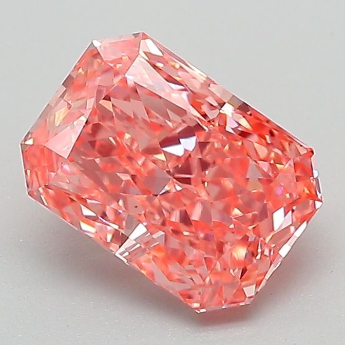1.52 ct. radiant Lab Grown Diamond front image