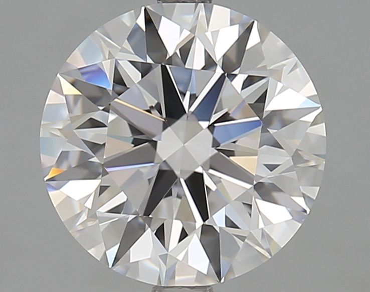 Diamant Rond 3.09 ct - Couleur D - Pureté VVS1