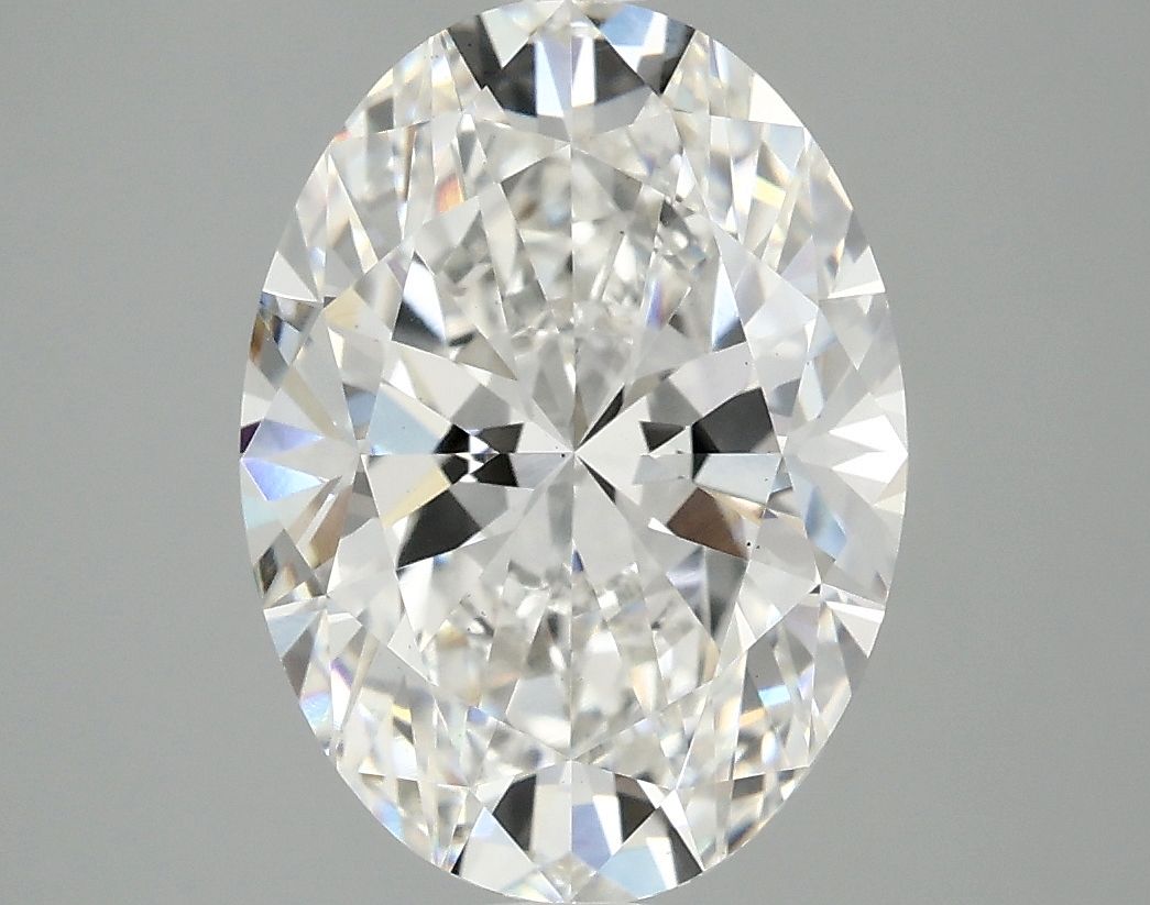 4.01 ct. oval Lab Grown Diamond front image