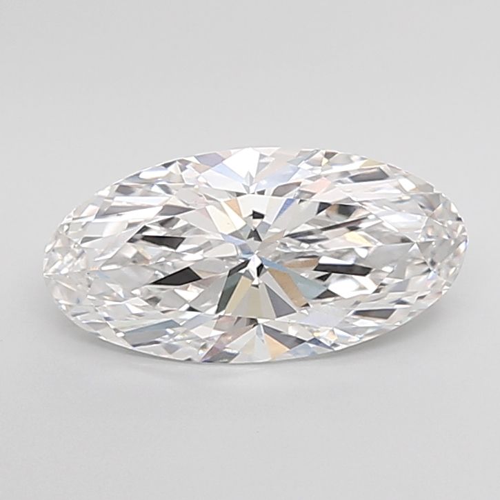 2.41 ct. oval Lab Grown Diamond front image
