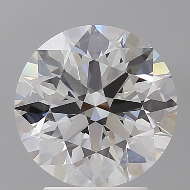 3.05 ct. round Lab Grown Diamond front image